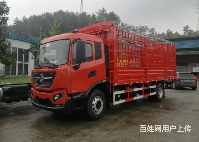 栅栏车6米8~9米6东风 高栏/栏板 国6 - 图片 7