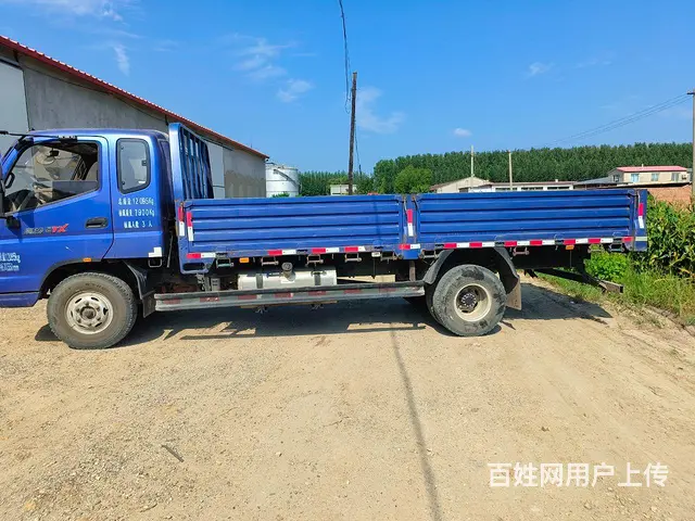 福田奥铃 平板车 国4 - 图片 1