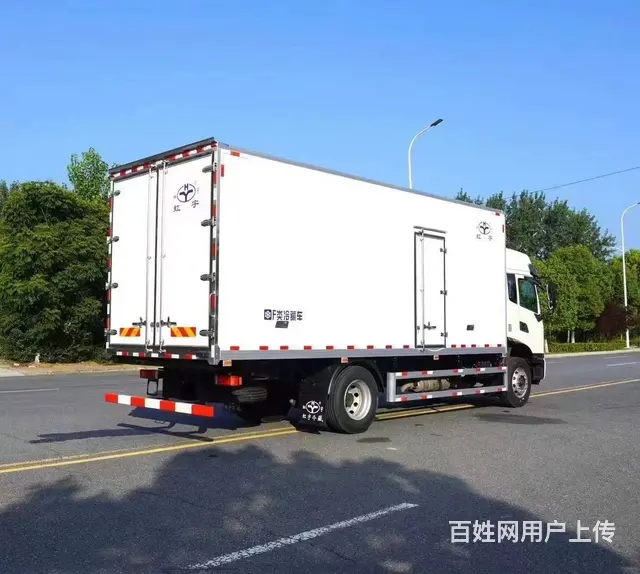 东‬‬风天锦KR(顶高‬‬双卧)冷藏车(国六) - 图片 6