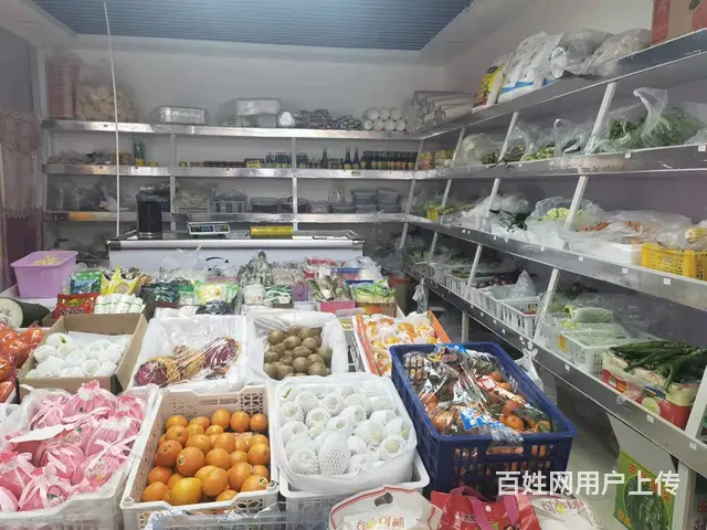 7447(七P）个人城东区夏都府邸临街果蔬商铺转让 - 图片 3