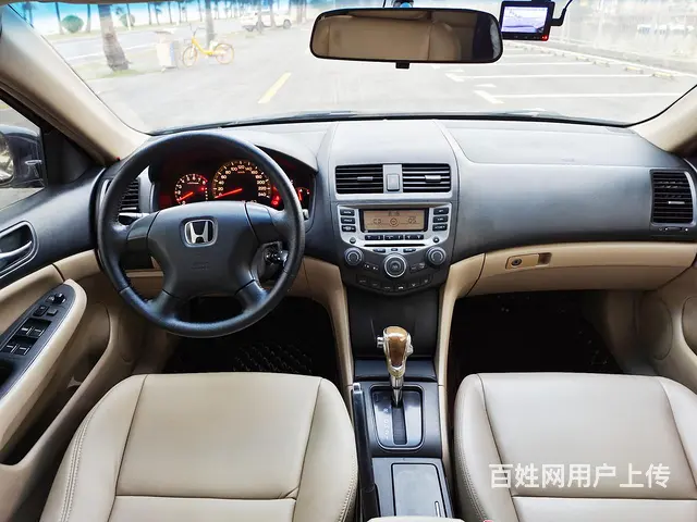 2.88万转05款本田雅阁2.0自动波豪华版 - 图片 8