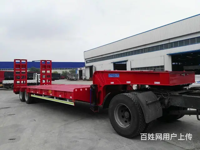 常年订做10.5米-13米挖掘机运输车 - 图片 9
