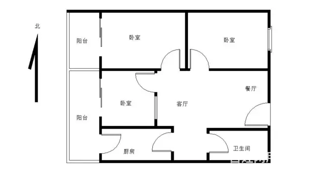 湖里公园旁海天路鹭辉大厦三房精装修 - 图片 10