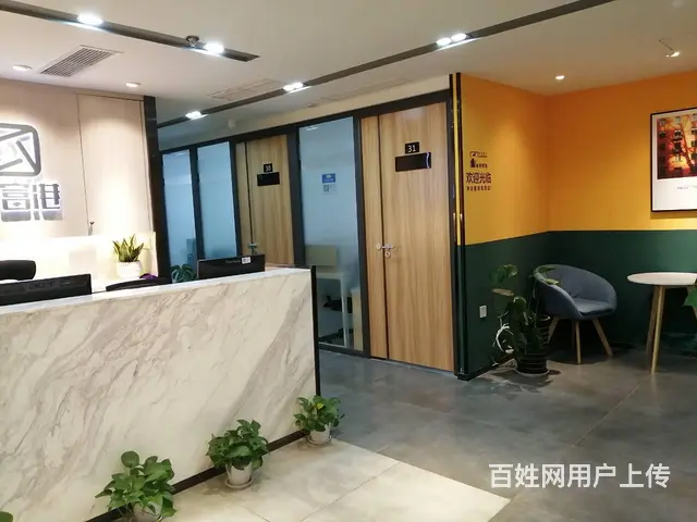 可办执照备案，可短租单间，水电物管全包，拎包办公银行开户 - 图片 9