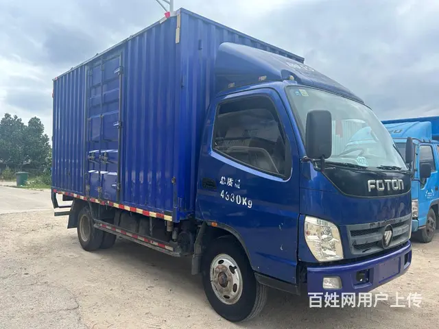 福田奥铃 奥铃TX 厢式货车 国4 - 图片 2