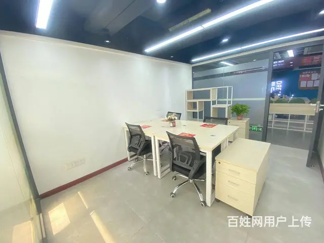 有套超低价的办公室出租，赠送60天免租期，物业直租免水电费 - 图片 5