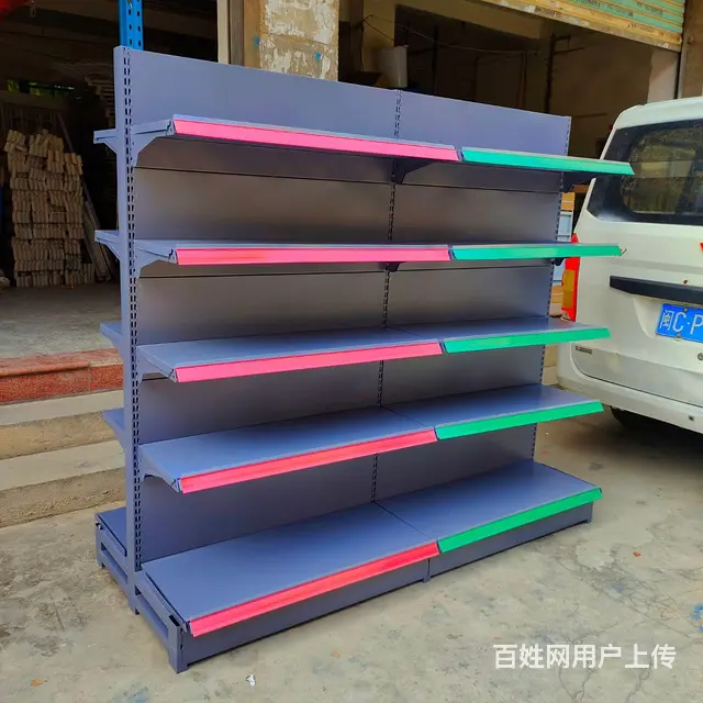 泉州晋江货架电商重型仓库仓储定制阁楼平台超市便利店 - 图片 10