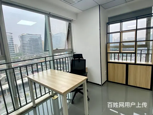 诚意出租小型办公室1000全包精装，水电全包即租即用可开户 - 图片 4