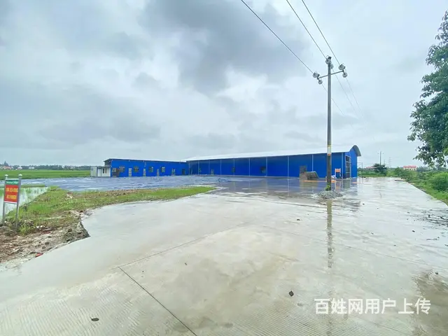 (房东直租)望城雷锋大道两栋1400平厂房出租，带2千平硬化 - 图片 3