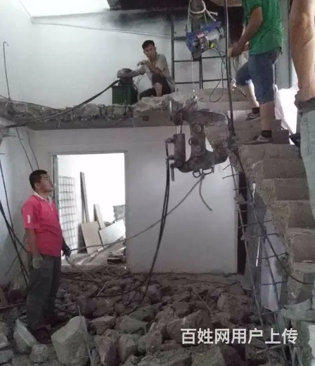 苏州室内拆除地面拆除打地坪拆除商场拆柜拆吊顶运垃圾 - 图片 4