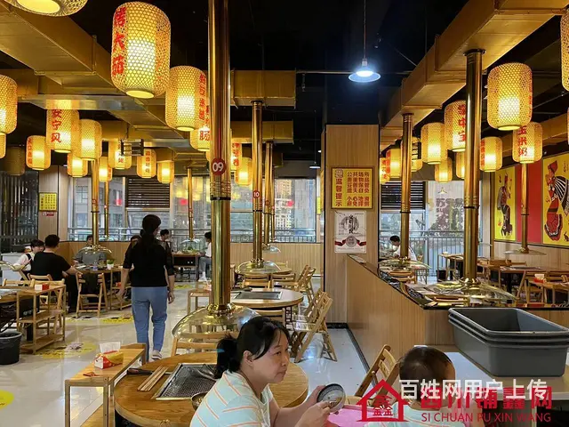 （四川铺鑫网）回风紫金阳光380平烤肉店转让 - 图片 5