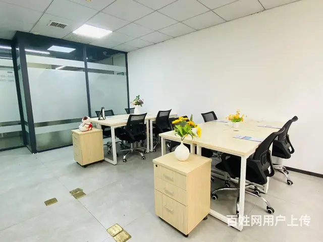 长沙可办进出口退税的精装办公室出租，0杂费，拎包办公可开发票 - 图片 5