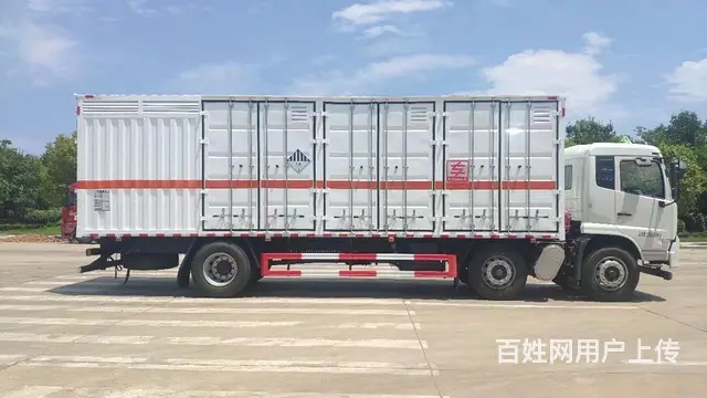 楚胜厂家直销东风天锦三轴9.6米厢式/高栏/飞翼 - 图片 4