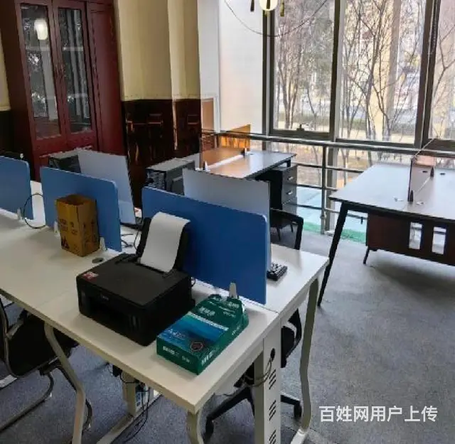 房东直租 兆丰路地铁口 110平办公出租 精装带办公家具 - 图片 2