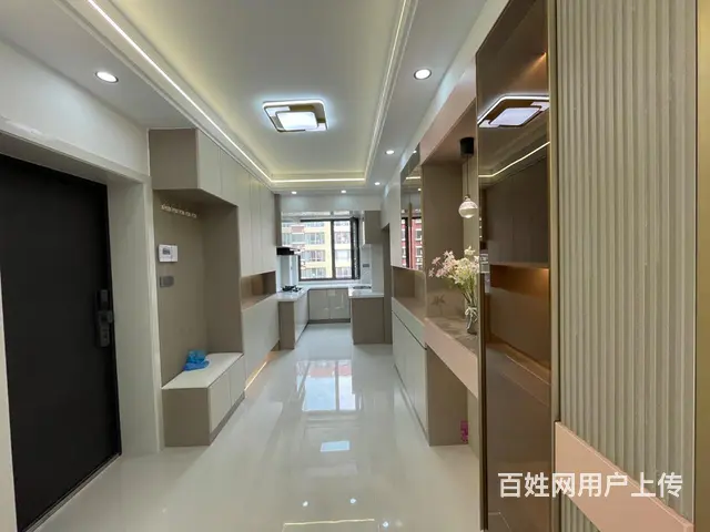 新柳城D区超好位置，电梯8楼东户92.3平两室大通厅！全部新 - 图片 5