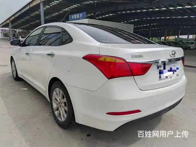 现代 名图 2014款 2.0 手自一体 LUX 至尊版 - 图片 4