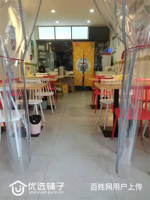 （优选铺子）市内中心广场40㎡餐饮门市转让 - 图片 2