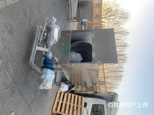养殖场禽畜粪便脱水机猪粪干湿固液分离机型号多样全新 - 图片 2