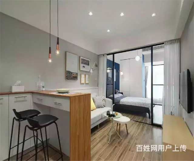 能月付 可短租 设施齐全 免费看房  免费搬家 包物业网络 - 图片 1