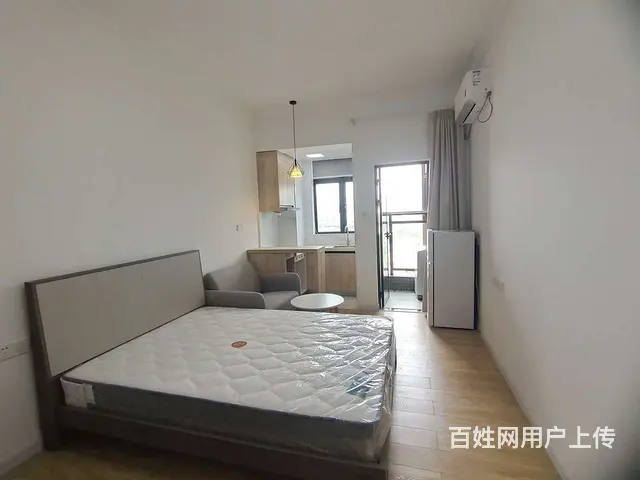 万科 富璟公馆 全新酒店单身公寓 温馨整洁 包网络 拎包入住 - 图片 5