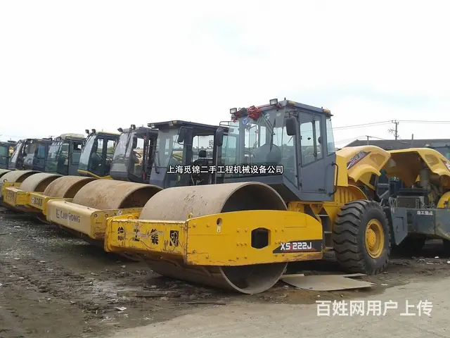 苏州二手压路机，50装载机，山推推土机，合力叉车 - 图片 3