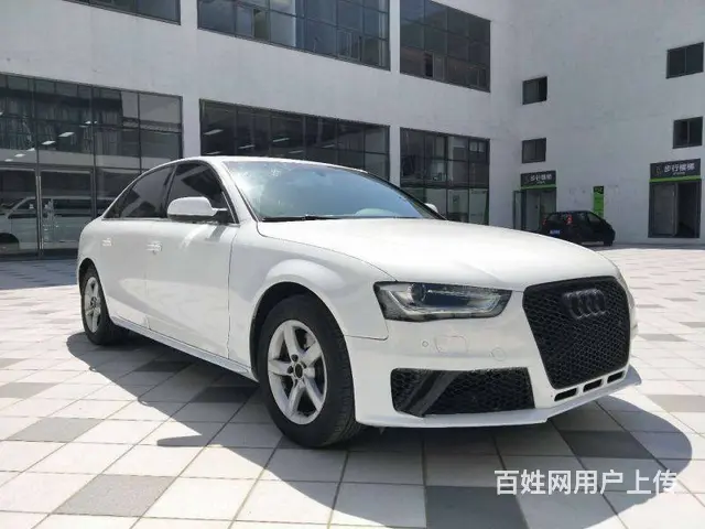 奥迪A4 2013款 A4L 2.0TFSI 双离 - 图片 4