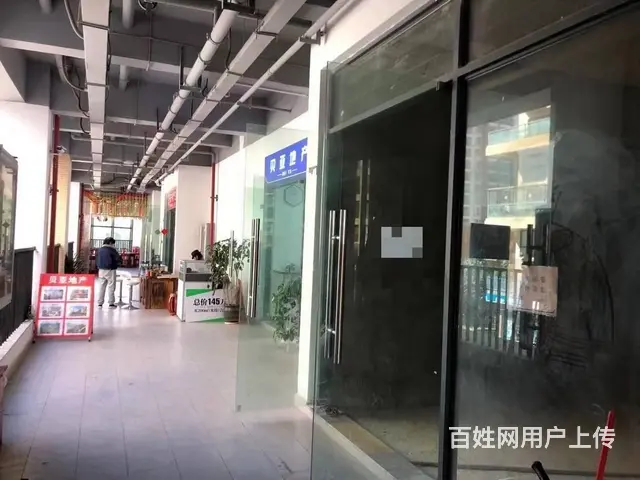 （51旺铺推荐）安宁太平新城大城小院30平空铺直租 - 图片 3