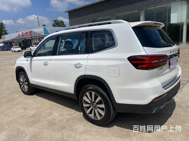荣威RX8 2019款 2.0TGI 手自一体 30T 智联 - 图片 5