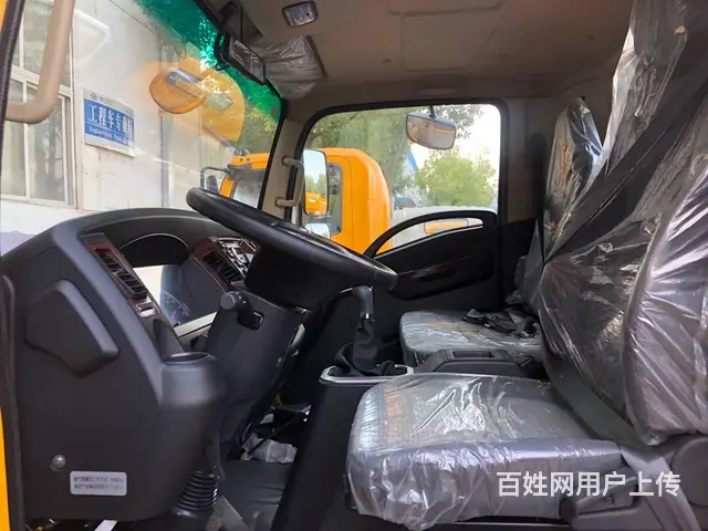 程力佳运轿运车豪沃蓝牌二位板轿运双层板轿运车多少钱 - 图片 8