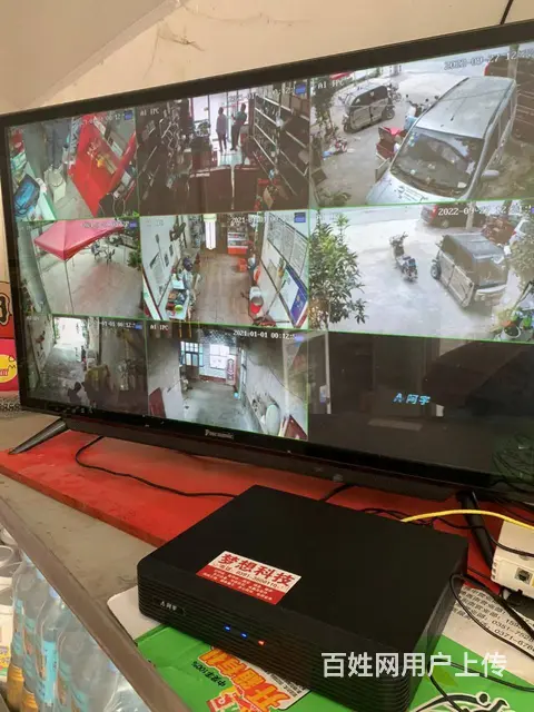 焦作网络布线，弱电工程，监控安装，门禁，道闸 - 图片 1