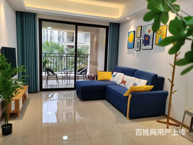 雨林源筑一室一厅出租 - 图片 1