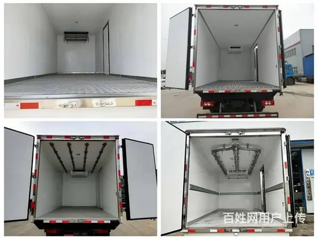 国六厢式冷藏车 面包式冷藏车厂家直销 - 图片 7