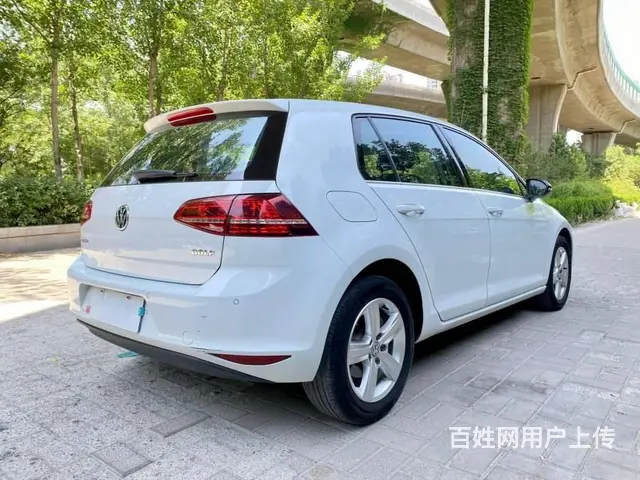大众 高尔夫 2017款 1.6L 自动舒适百万辆纪念版 - 图片 7