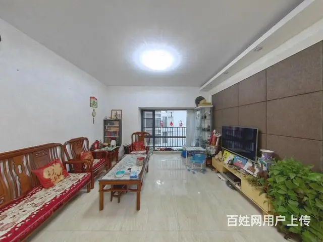 招商花园城二期 沃尔玛电梯南向三房通风采光很好小区换境好 - 图片 2