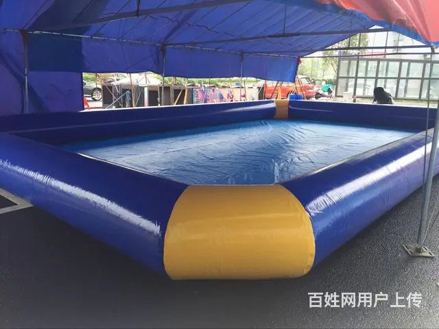 绍兴商场充气水池泡沫机广场水池租赁 免费上门安装 - 图片 2