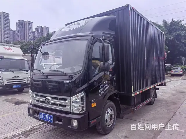 福田 厢式货车 国6 - 图片 3