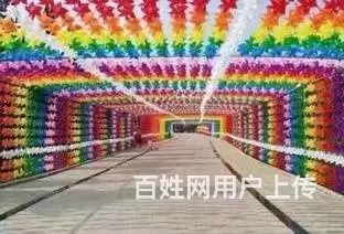 盐城暖场荷兰风车租赁 春季美陈荷兰风车租赁公司 - 图片 2