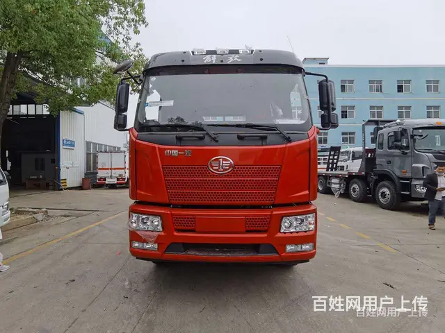 解放小三轴板长6.9米挖机拖车2021新款上市 - 图片 10
