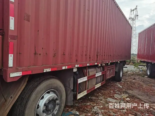 国五柳汽乘龙M5前四后四箱式货车245马力 - 图片 7