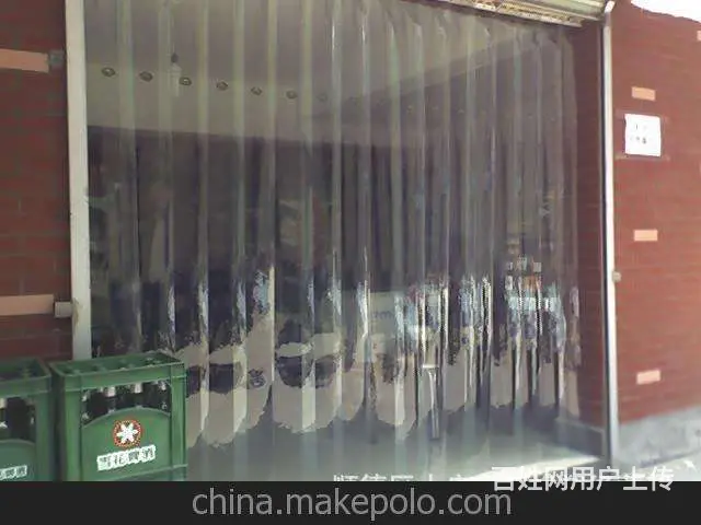 安装皮门帘，定做软门帘 - 图片 2