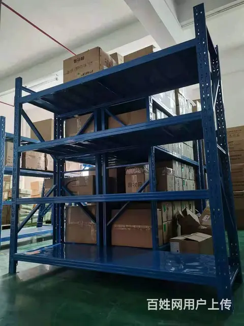 可定制加厚重型仓储货架 可拆卸 大型工业货架 - 图片 6