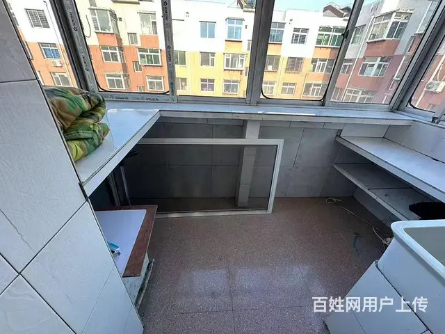 步行街一室一厅42平南北通带双人床衣柜热水器洗衣机 - 图片 8