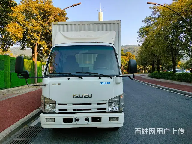 五十铃 五十铃600P 厢式货车 国4 - 图片 5