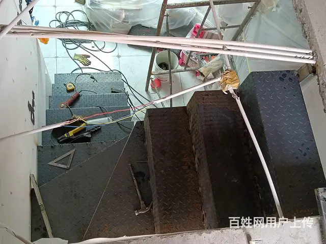 室内钢结构二层，楼梯，车棚，扶手等焊接加工，持证上 - 图片 1