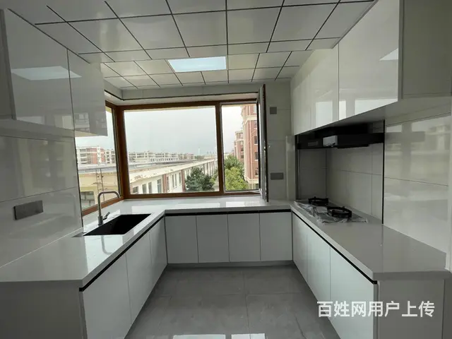 八一家园A区电梯洋房3楼98米 通厅格局，豪华装修未住，加厚 - 图片 3