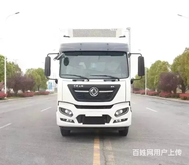 厂家直销东风天锦6.8米冷藏车 现车低价处理 - 图片 5