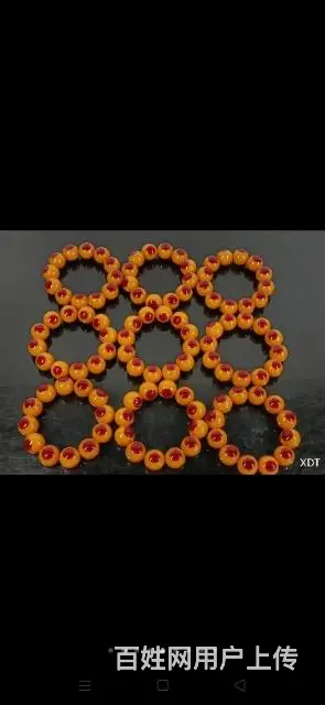珍藏●鹤顶红手串10串
装在楠木漆器盒里 - 图片 2