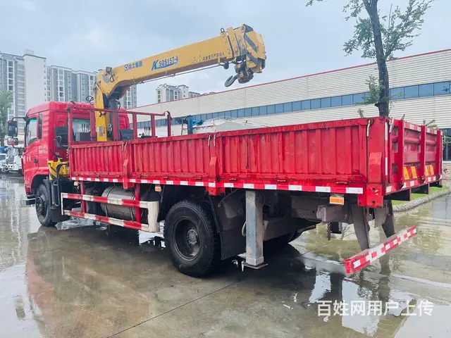 二手徐工6.3吨随车吊 20年个人转让便宜卖可分期 - 图片 5