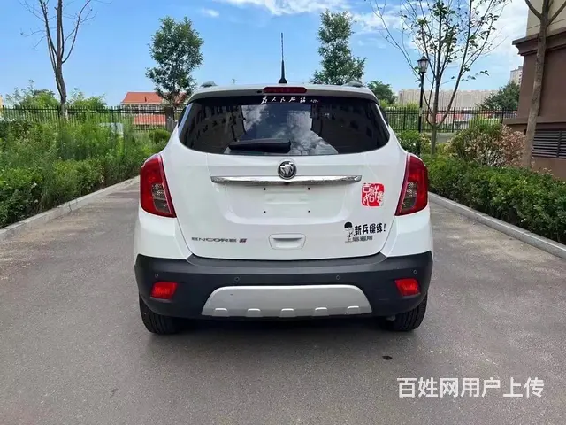 别克 昂科拉 2013款 1.4T 手自一体 G 都市精英型 - 图片 6