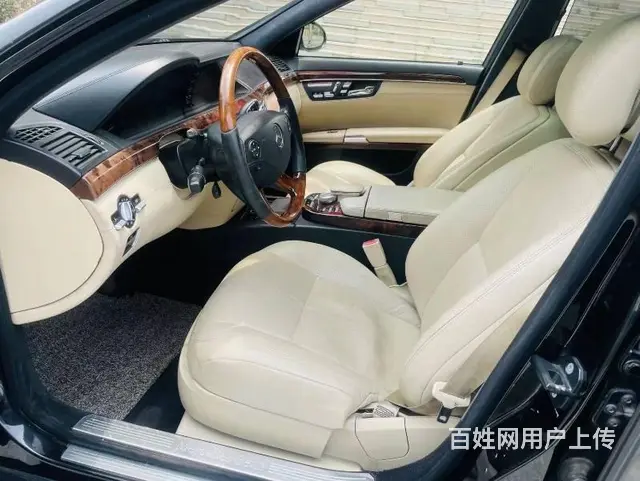 奔驰S-Class [S级](进口) 2008款 S 600 - 图片 6